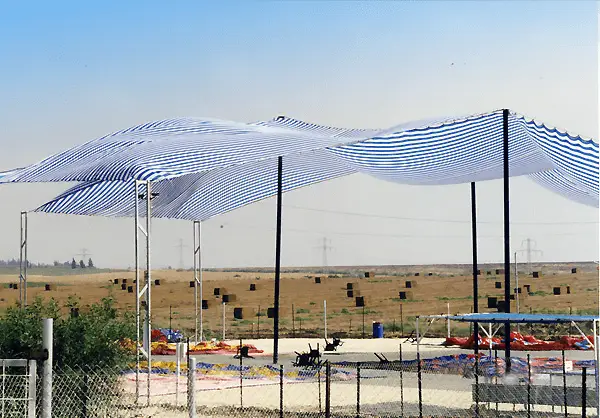 הצללה ענקית פרטית
