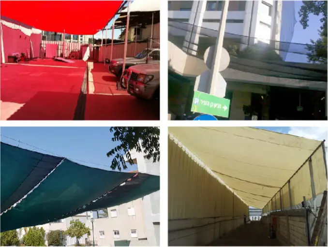 מתפרת ברזנטים לפי מידה ש.ברלינר פתרונות הצללה