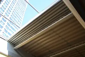 הצללה רגילה לעומת מודרנית