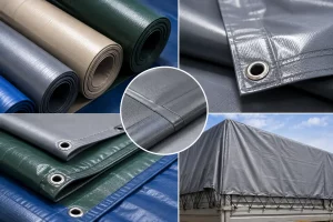 יריעות PVC וברזנטים עמידים לתנאי שטח קשים